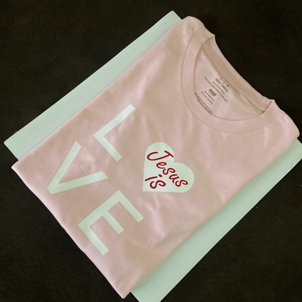Jesus is Love Tshirt